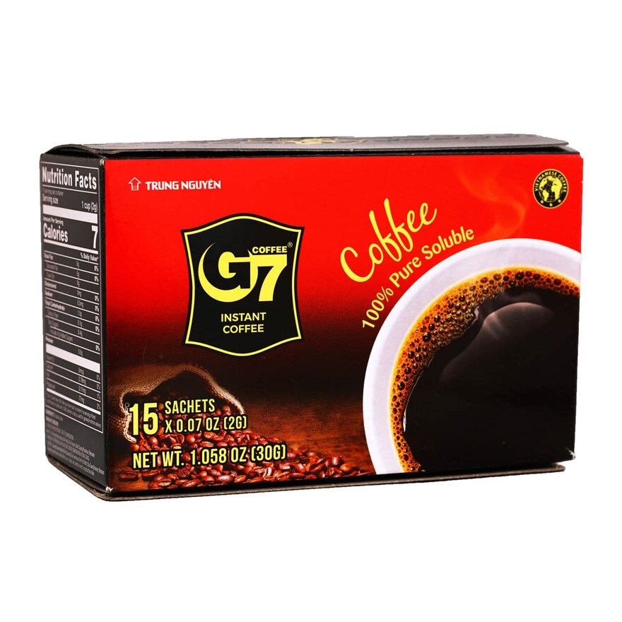 G7 純黑咖啡