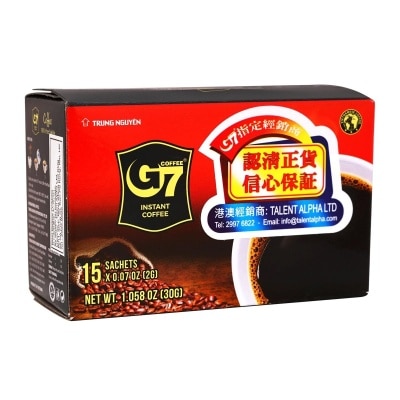 G7 Pure Black Coffee
