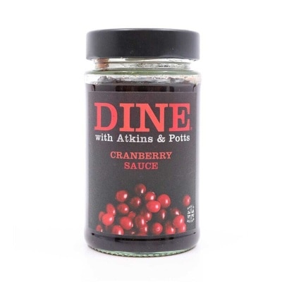 ATKINS & POTTS 紅莓醬