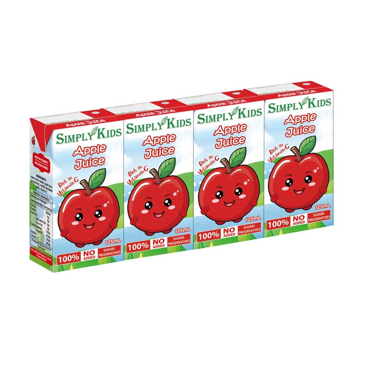 SIMPLY KIDS 100% Apple Juice