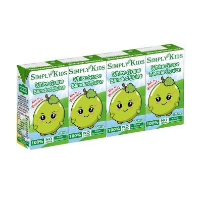 SIMPLY KIDS 白提混合果汁飲品