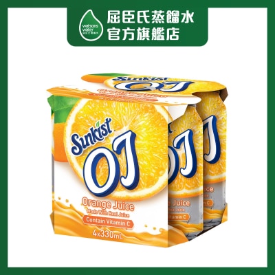 新奇士 Oj橙汁飲品四罐裝 image