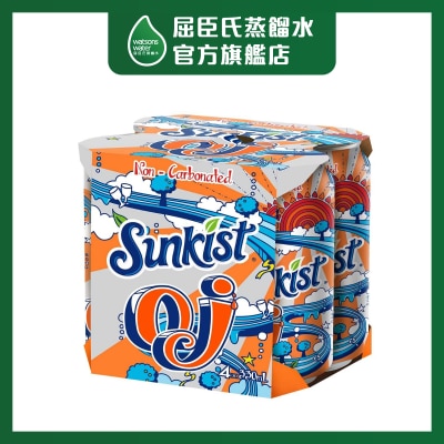 新奇士 OJ橙汁飲品四罐裝