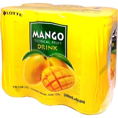 LOTTE Mango Tropical Fruit Drink