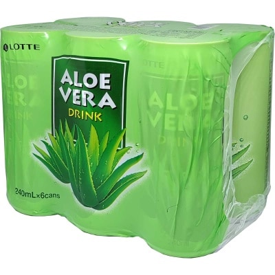 LOTTE Aloe Vera Drink