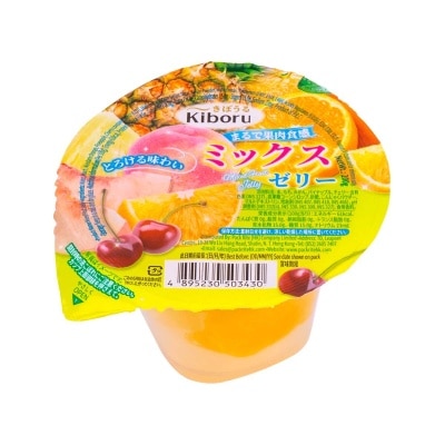 KIBORU Mixed   Fruit Jelly