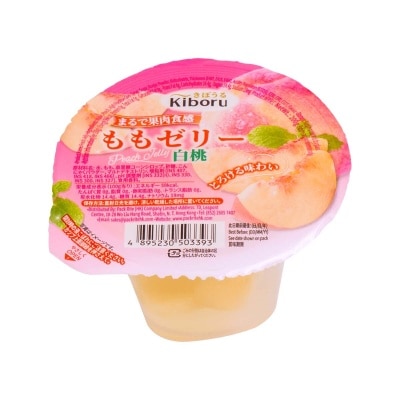 KIBORU Peach  Jelly.