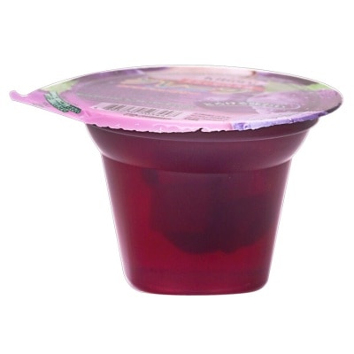 KIBORU Grape  & Nata De Coco Jelly