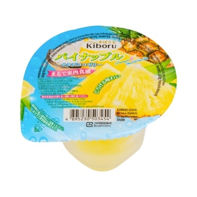 KIBORU Pineapple  & Nata De Coco Jelly