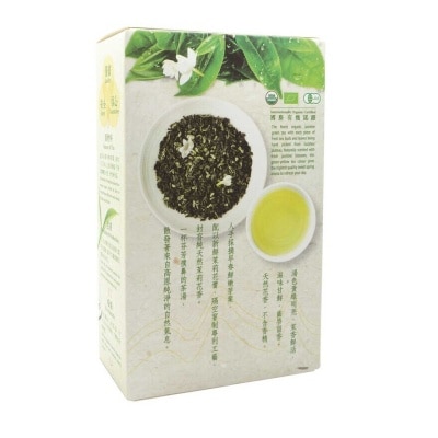 貴茶 精選高原茉莉花綠茶包