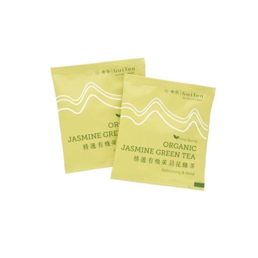 貴茶 精選高原茉莉花綠茶包