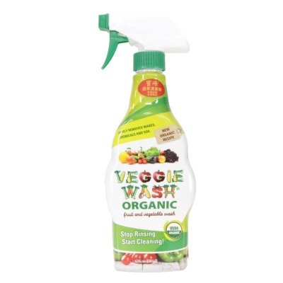 VEGGIE WASH Organic Fruit & Vegetable Wash