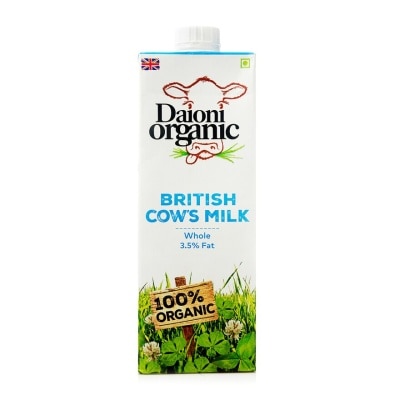 DAIONI Organic Whole Milk