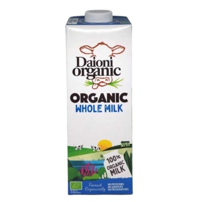 DAIONI Organic Whole Milk image