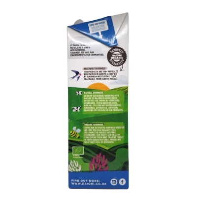 DAIONI Organic Whole Milk image