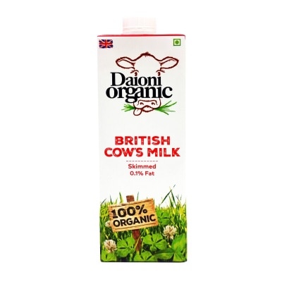 DAIONI Organic Skimmed Milk