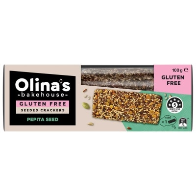 OLINA'S Simply Seed Crakers-pepita Seed