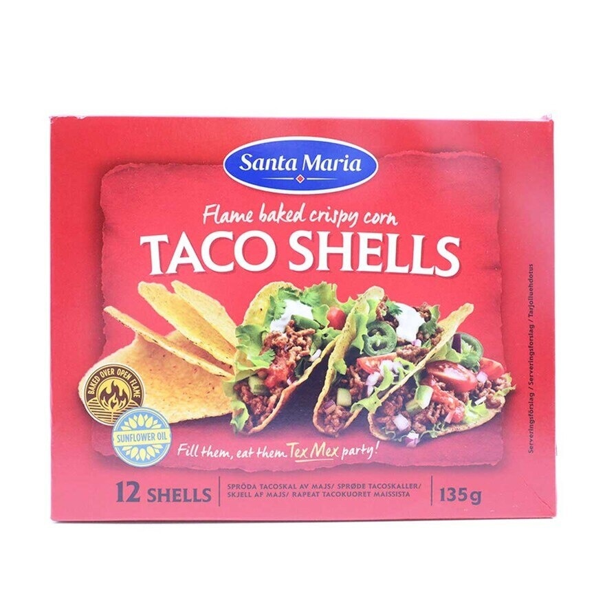 SANTA MARIA Taco  Shells