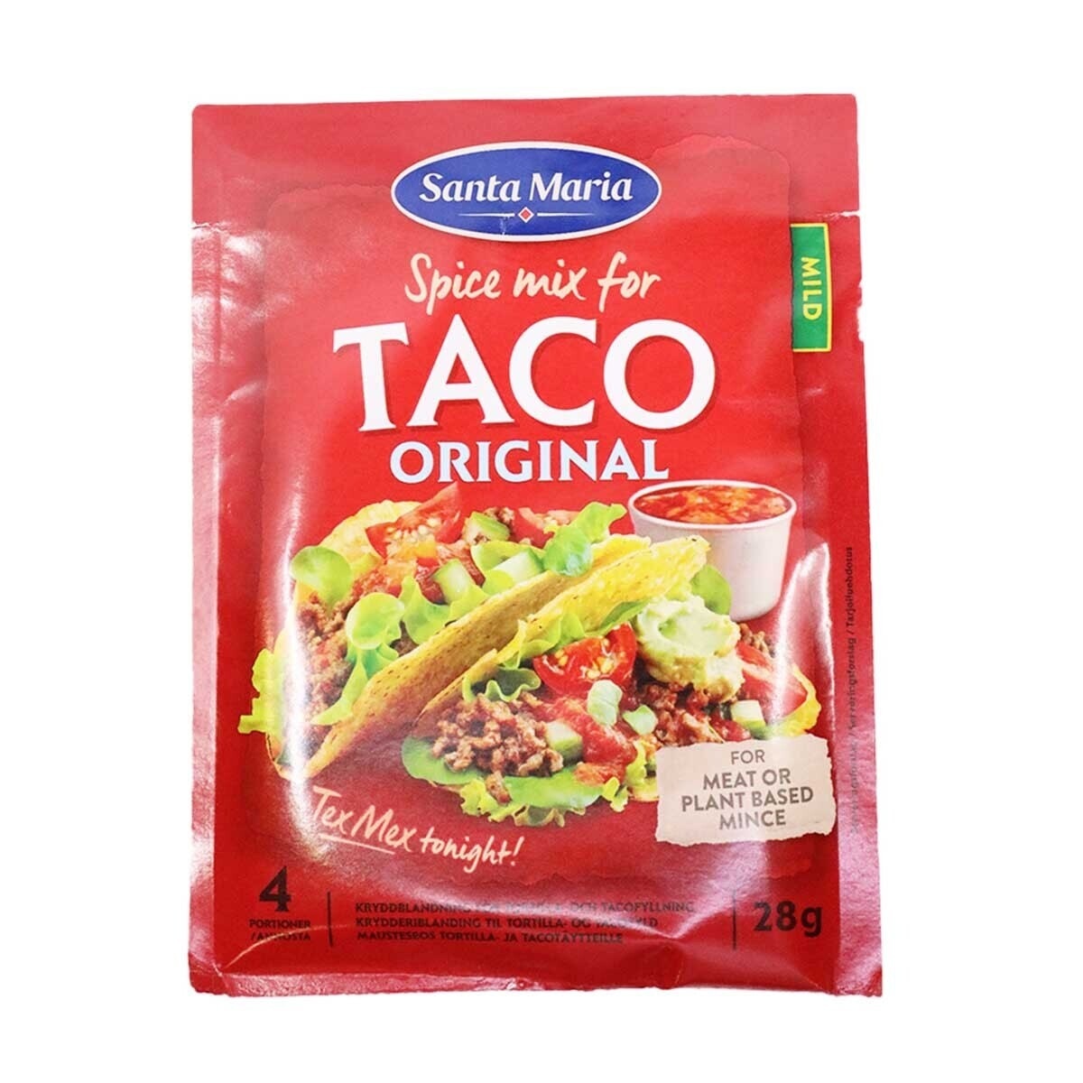 SANTA MARIA Tex Mex Seasoning Mix