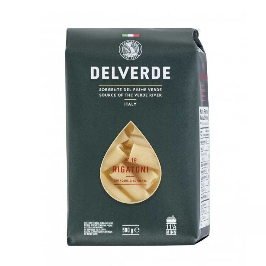 DELVERDE Rigatoni No.19