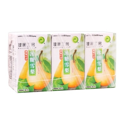 HEALTHWORKS Rock Sugar With Pear Drink