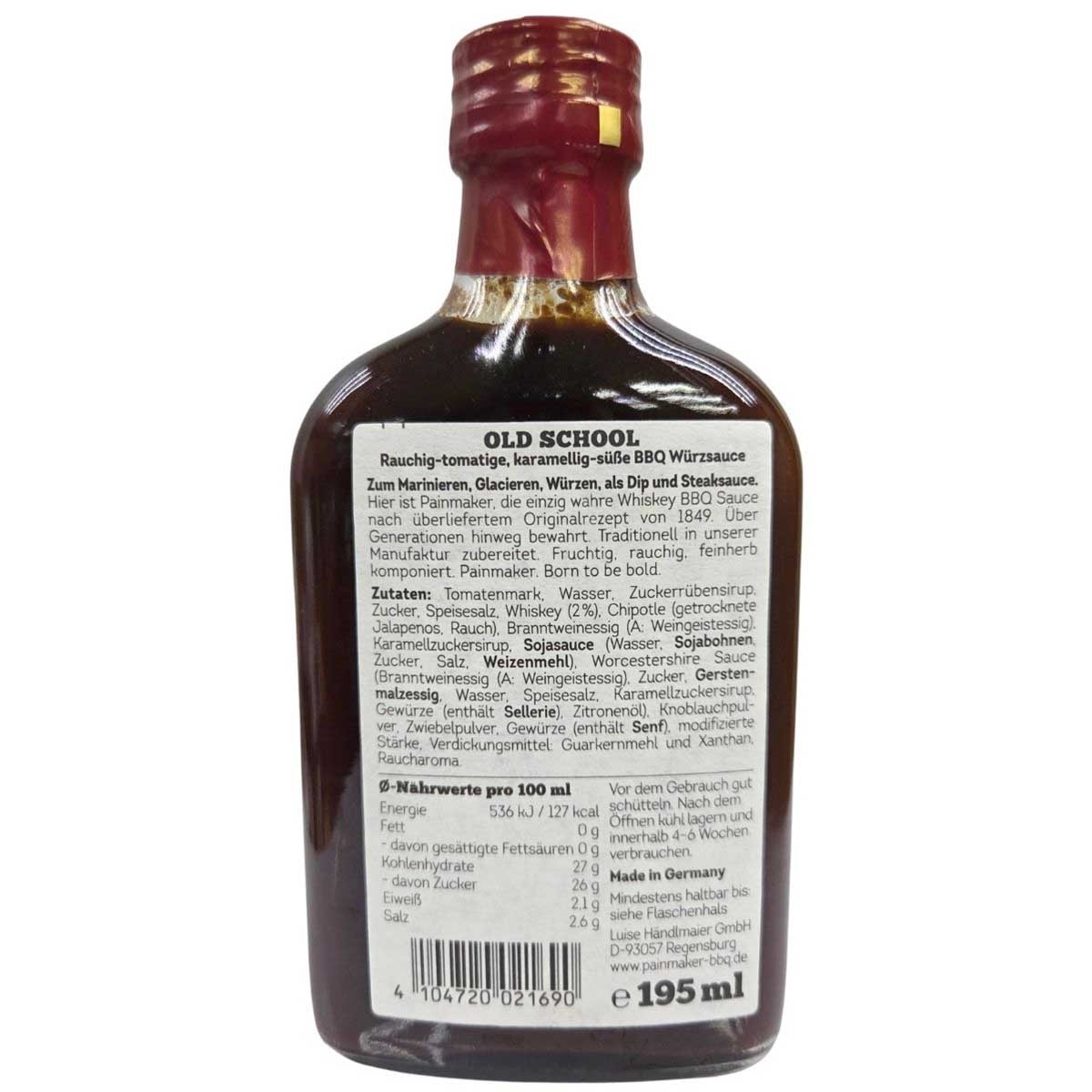 PAINMAKER 哈瓦那激辣ＢＢＱ 燒烤醬