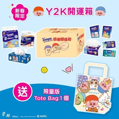 TEMPO得寶 Tempo X McDull 2026 新春開運箱