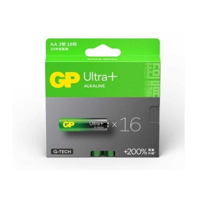 GP Ultra Plus Alkaline Aa 16s