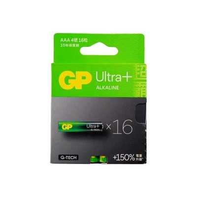 GP Ultra Plus Alkaline Aaa 16s