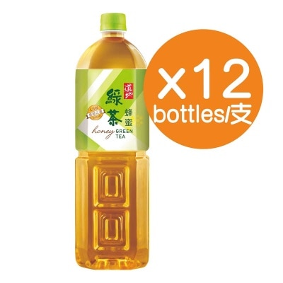道地 蜂蜜綠茶（原箱） image