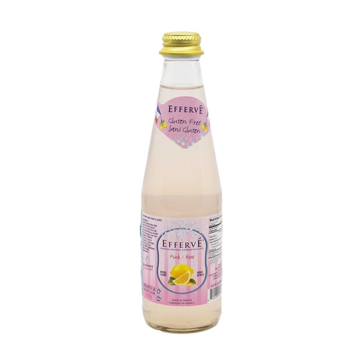 EFFERVE Pink Rose Flavoured Sparkling Drink