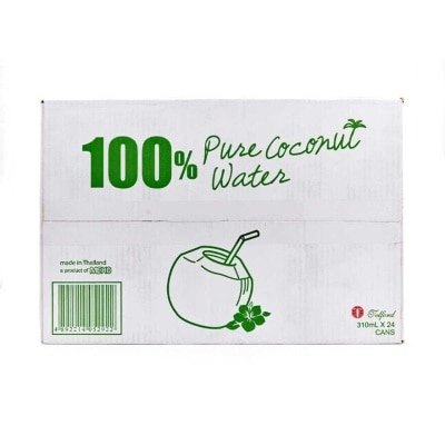 MEKO 100% Pure Coconut Water (case)