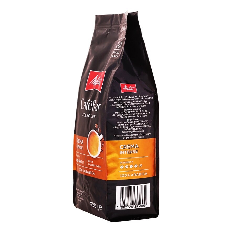 MELITTA Cafebar Crema Intense Coffee Bean