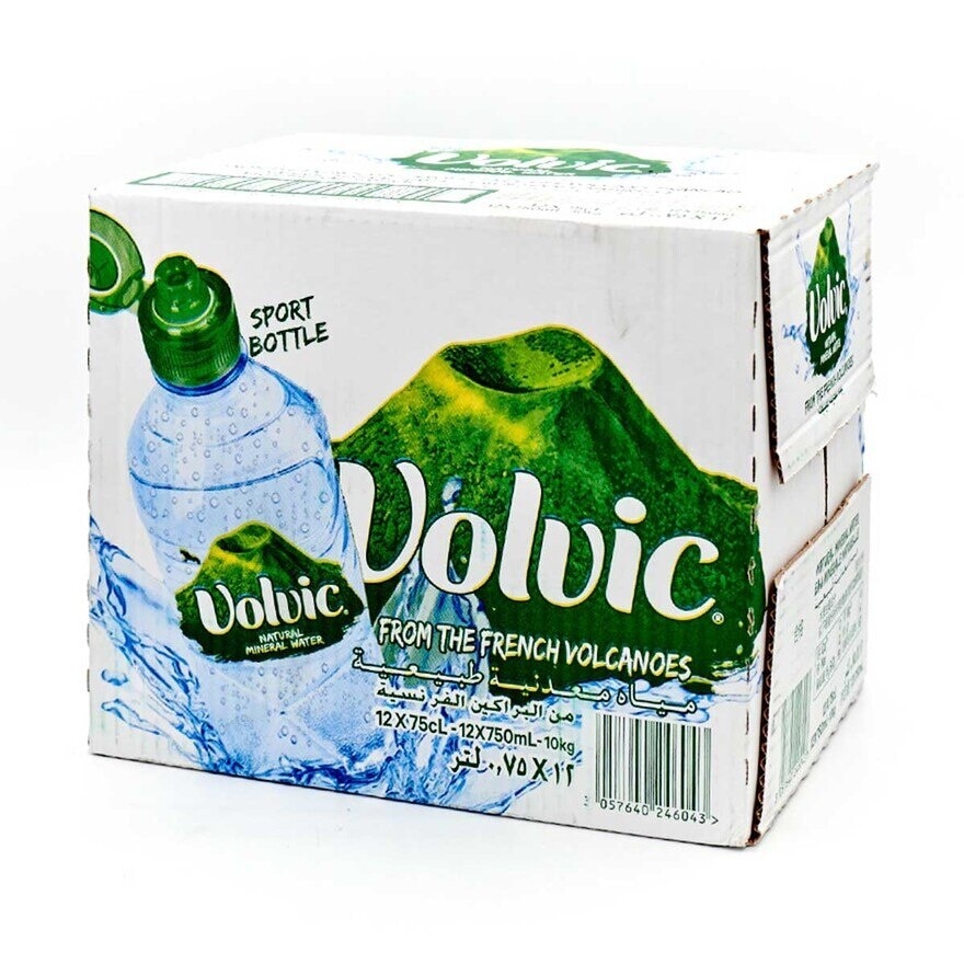 VOLVIC Natural Mineral Water image