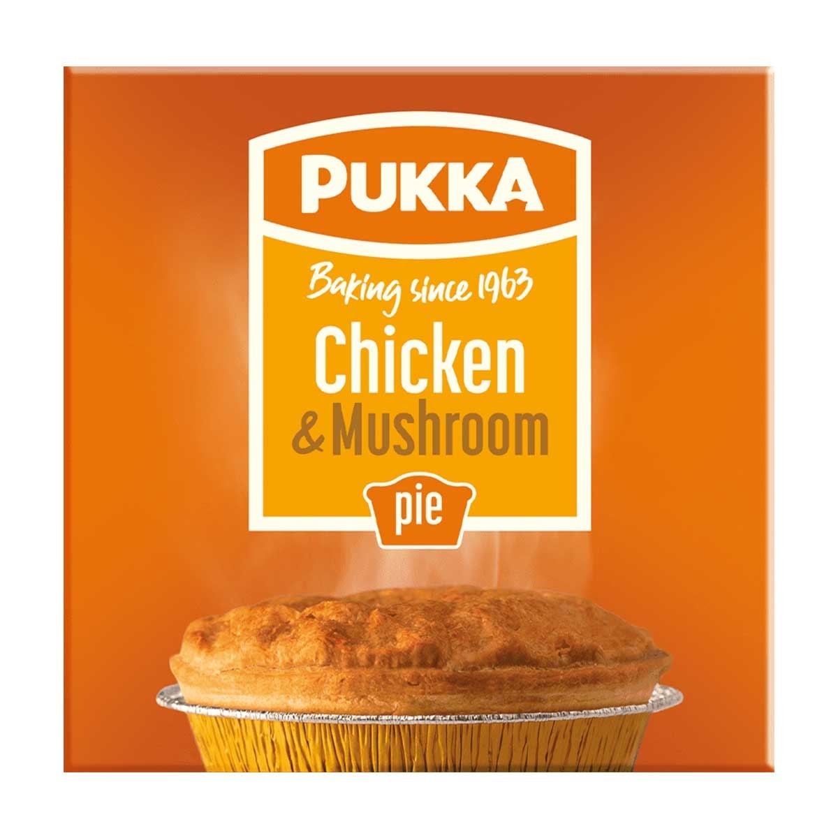 PUKKA 雞肉蘑菇餡批[英國](急凍 -18°c)