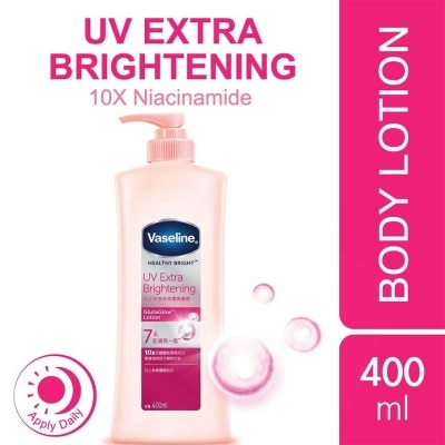 VASELINE Vaseline Uv Lightening Lotion 400ml