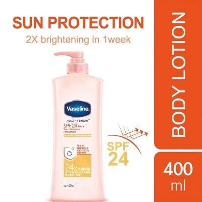 VASELINE Vaseline Healthy White Spf 24 Body Lotion 400ml