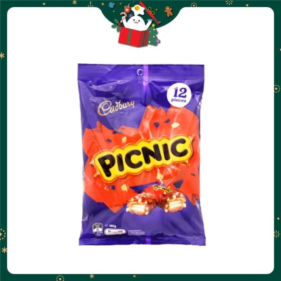 吉百利 花生焦糖威化牛奶朱古力袋裝