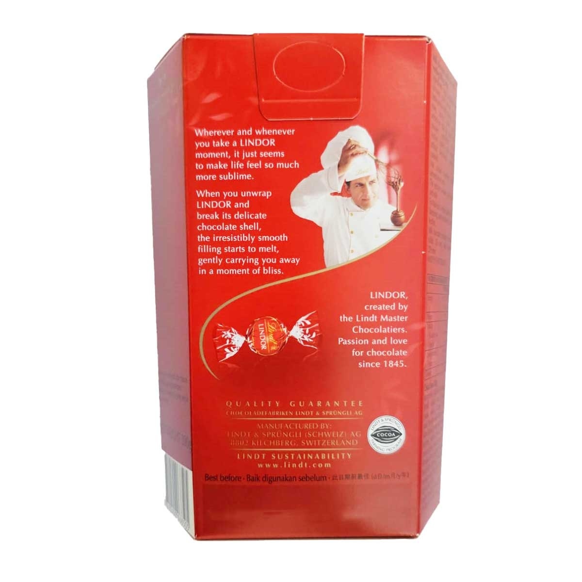 LINDT Lindt Lindor Milk Cornet 200g