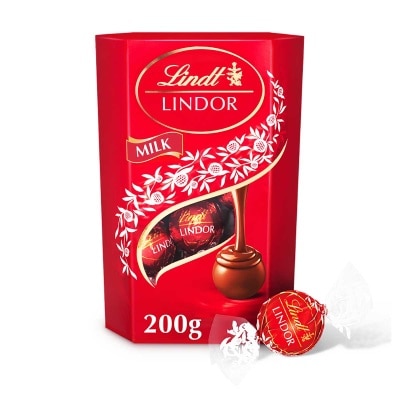 LINDT Lindor Milk Cornet