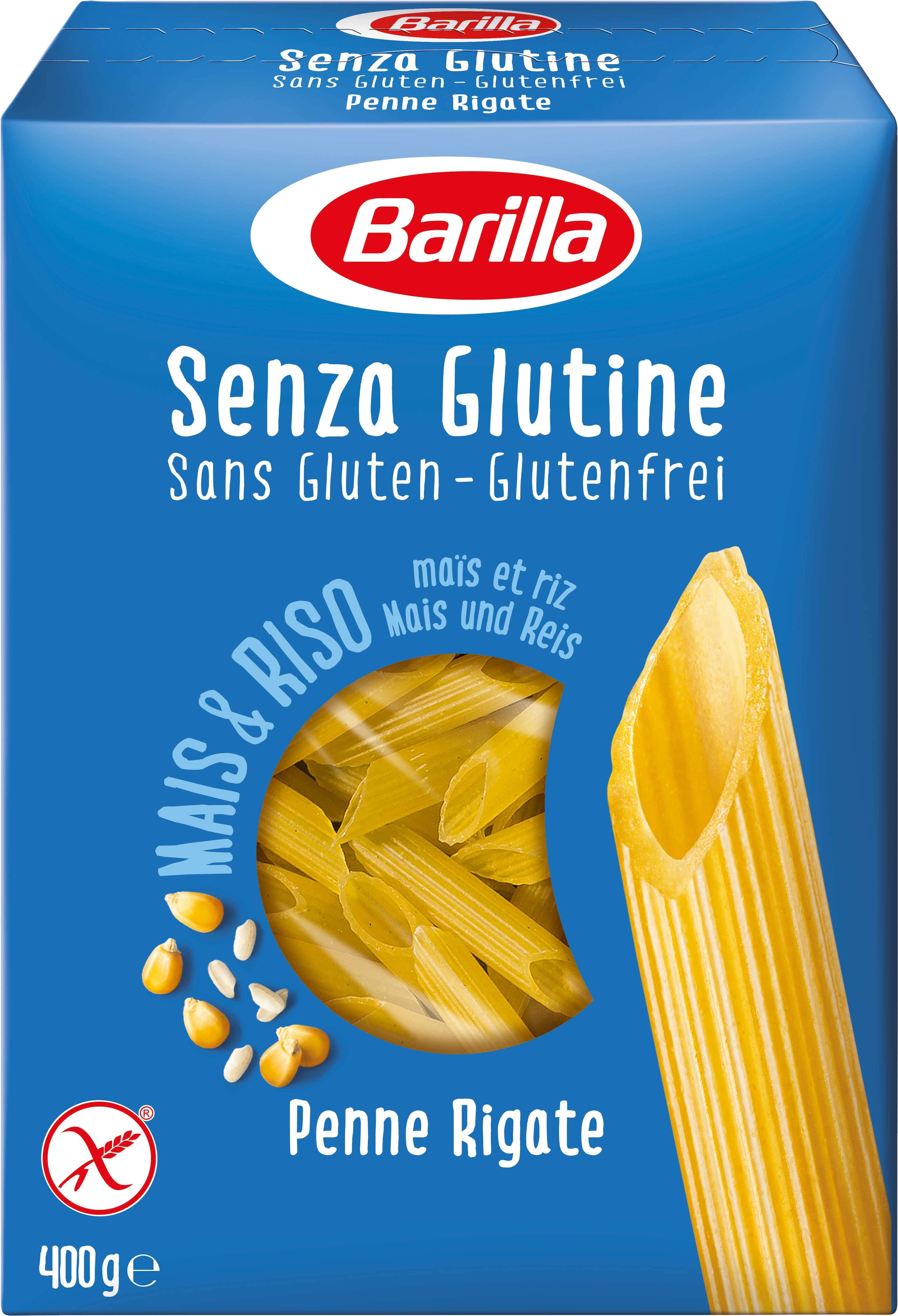 BARILLA Penne Rigate Gluten Free