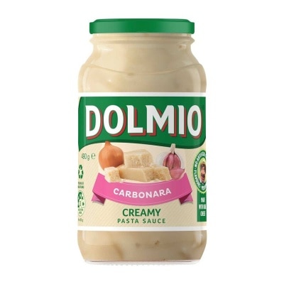 DOLMIO Creamy Carbonara Pasta Sauce