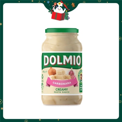 DOLMIO Creamy Carbonara Pasta Sauce