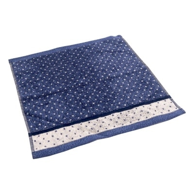 MIINE Cotton Hand Towel-star (blue)