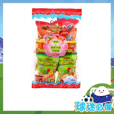 卡樂B 蝦條及蔬菜小食混合裝