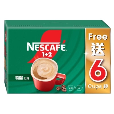 雀巢 1+2 特濃即溶咖啡飲品 (包裝隨機)