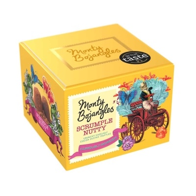 MONTY BOJANGLES 可可粉榛子狂熱軟心朱古力