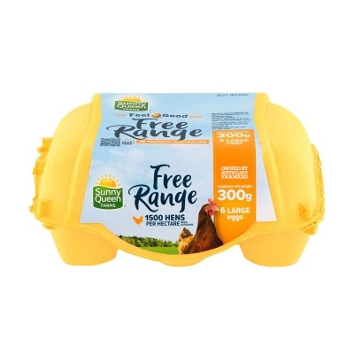 SUNNY QUEEN Free Range Egg (large)