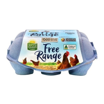 SUNNY QUEEN Free Range Egg (large)