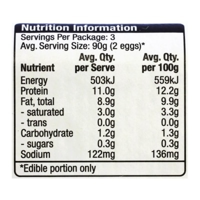 SUNNY QUEEN Organic Free Range Egg (large)